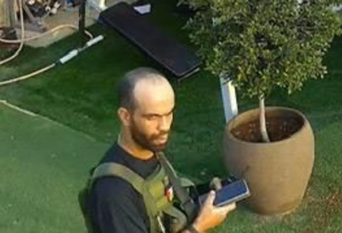 אחמד פוזי נאצר מוחמד ואדיה (צילום:  דובר צהל)