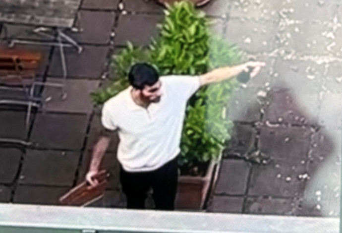 החשוד בתקיפה בגרמניה (צילום:  רשתות חברתיות)
