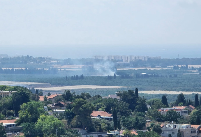 פגיעה ישירה בבית בשלומי (צילום:  שימוש לפי סעיף 27א')