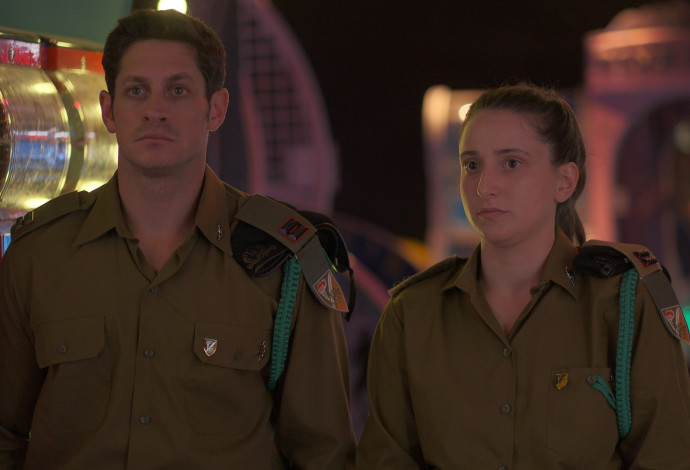 המפקדת, עונה 3 (צילום:  רן מנדלסון: באדיבות כאן 11, בלאק שיפ הפקות סרטים)