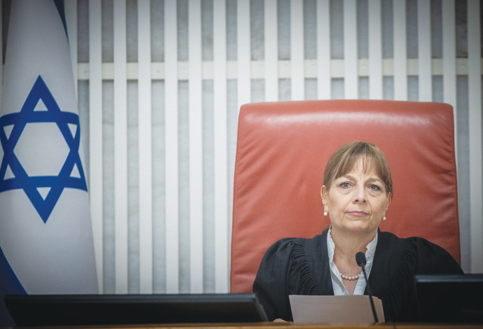 יעל וילנר שופטת העליון (צילום:   יונתן זינדל פלאש 90)