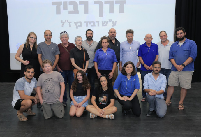 השרת תוכנית הכשרת מדריכים ליישובי העוטף (צילום:  עומרי סגן )