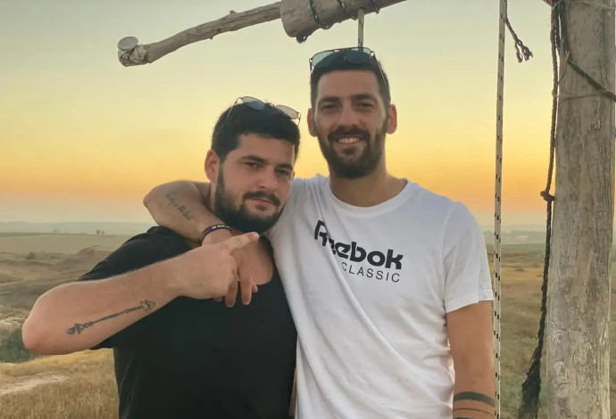 גלי וזיו ברמן (צילום:  באדיבות המשפחה)
