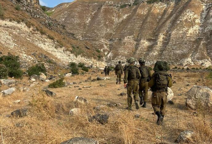 פיקוד הצפון הקים יחידה חדשה ברמת הגולן (צילום:  דובר צה"ל)