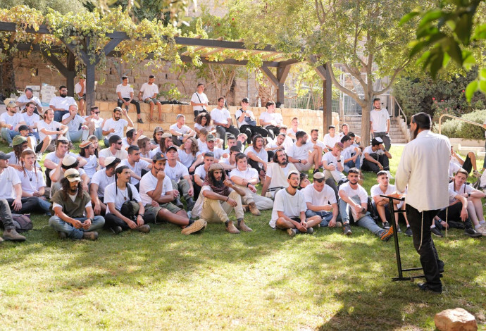 מכינות קדם צבאיות חרדיות (צילום:  יוסף מזרחי)