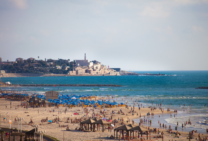 חוף הים (צילום:  משרד התיירות)