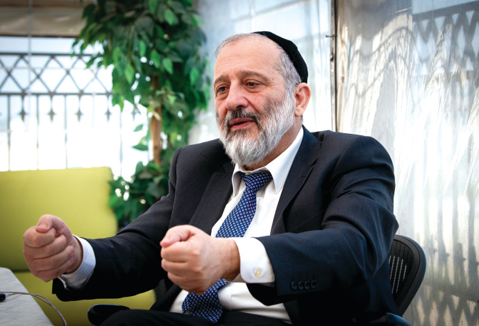 אריה דרעי (צילום:  אריה לייב אברמס, פלאש 90)