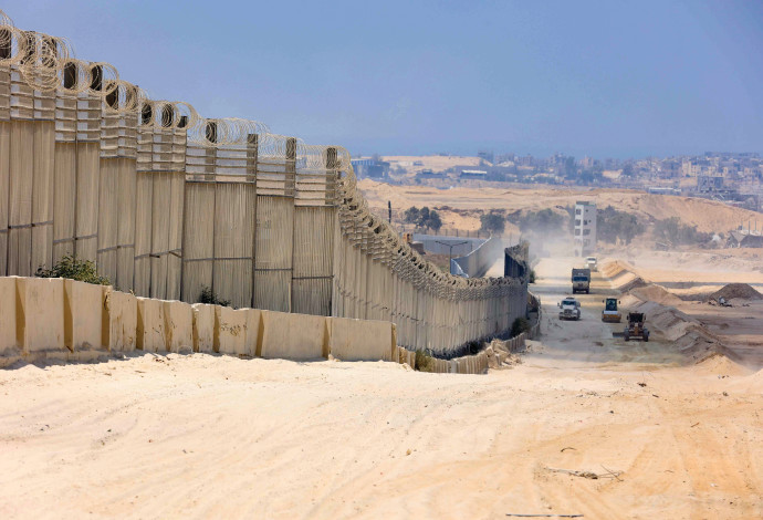 ציר פילדלפי (צילום:  אורן כהן, פלאש 90)