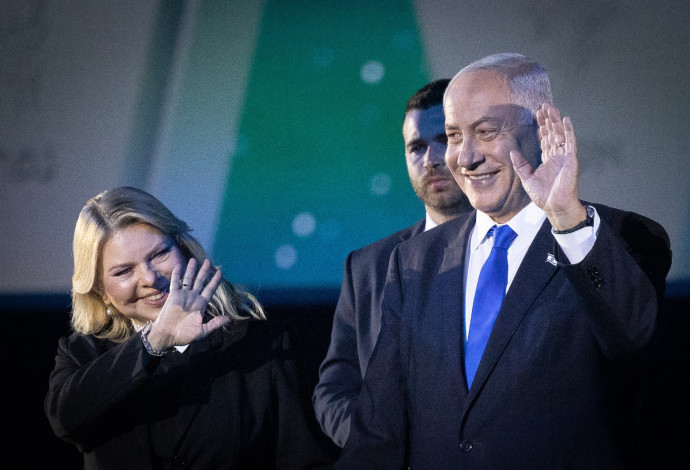 בנימין ושרה נתניהו (צילום:  יונתן זינדל, פלאש 90)