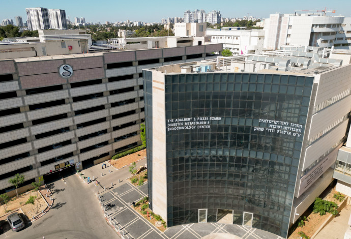 המרכז הרפואי שיבא. עולה לטופ העולמי (צילום:  פלאש 90)