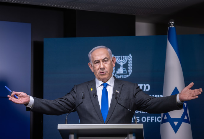 ראש הממשלה בנימין נתניהו (צילום:  חיים גולדברג, פלאש 90)