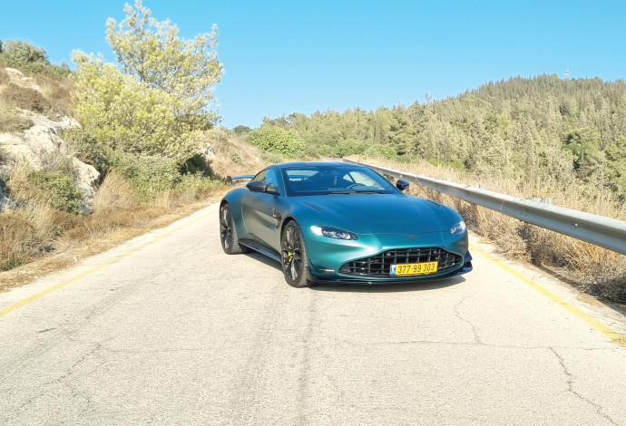 אסטון מרטין ואנטאג' F1 (צילום:  אודי עציון)