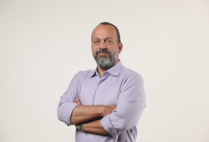 יובל אלעזר מנכל סונול EVI (צילום:  אוראל כהן)