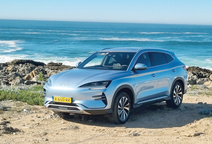 BYD סיל U (צילום:  יצרן)