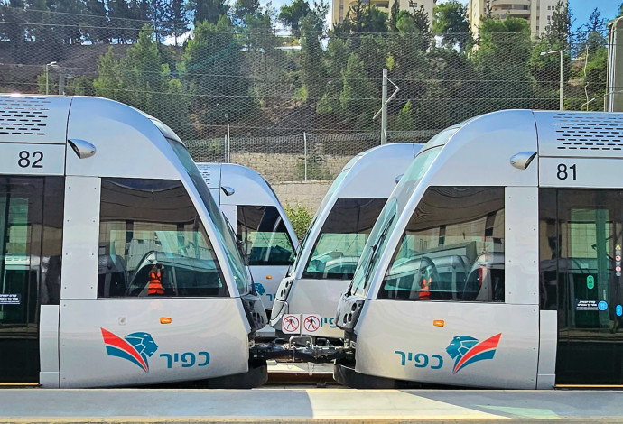 הרכבת הקלה (צילום:  איגנציו סטילרמן)