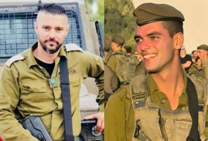 סמל תומר קרן ורס"ן במיל' נאיל פוארסה ז"ל (צילום:  דובר צה"ל)