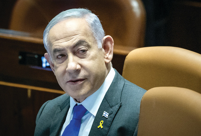 בנימין נתניהו (צילום:  יונתן זינדל פלאש 90)
