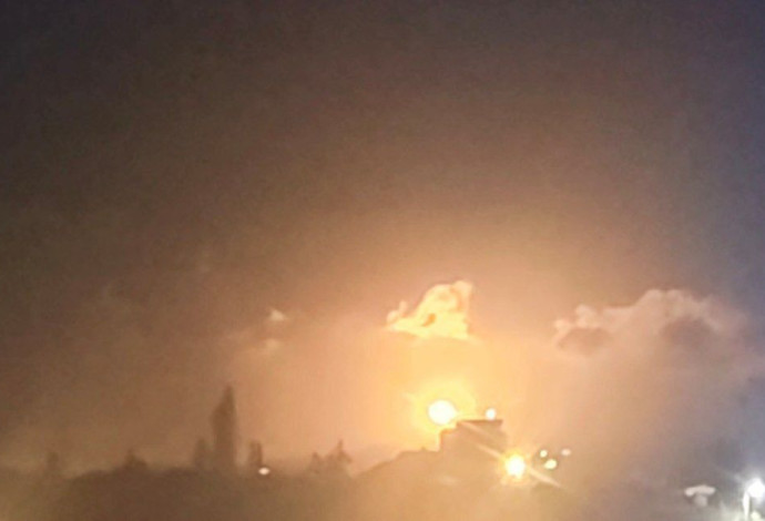 תקיפות בלבנון (צילום:  רשתות ערביות)
