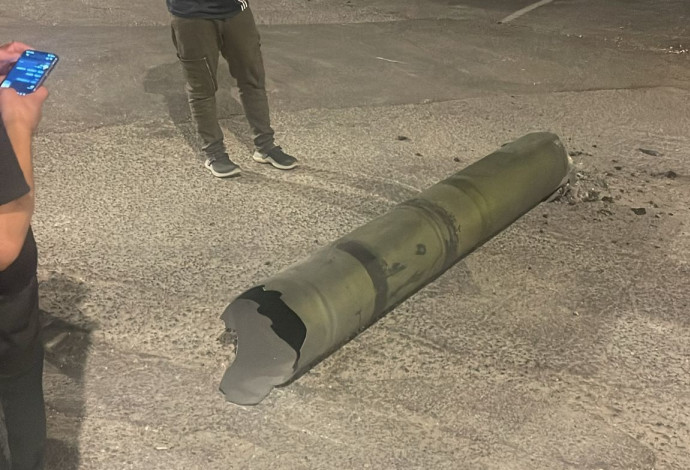 שבריי ירוט בנצרת (צילום:  רשתות חברתיות, שימוש לפי סעיף 27 א')