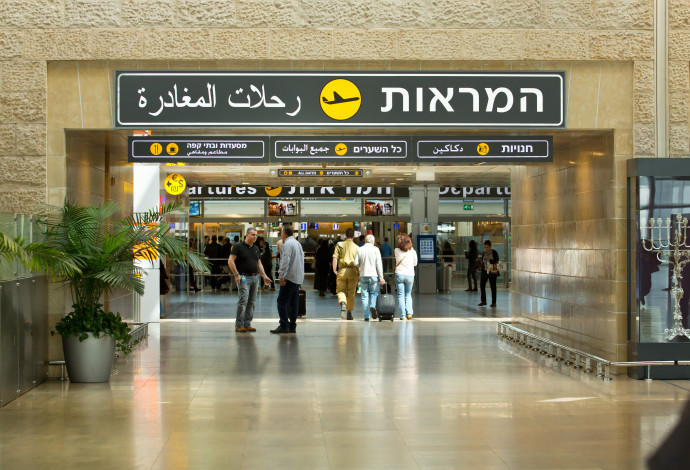 נתב"ג (צילום:  משה שי, פלאש 90)
