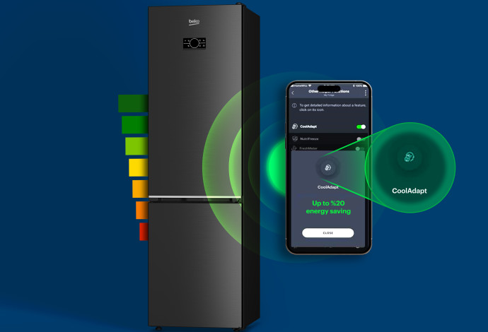 Beko CoolAdapt (צילום:  יחצ Beko)