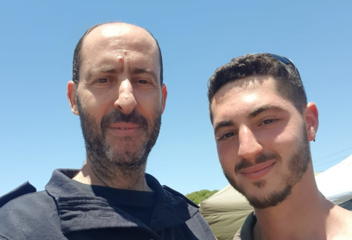 ארווין סקאגיו ואלון סקאגיו ז"ל (צילום:  באדיבות המשפחה)