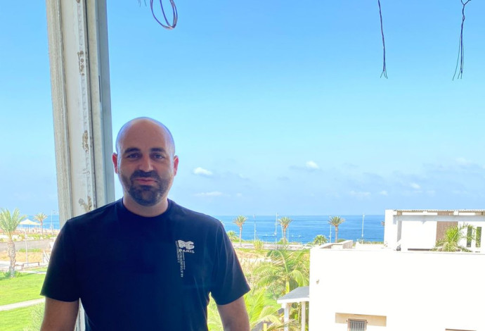 יעקב אביב: איך להגן על הבית מפני מליחות הים? (צילום:  יעקב אביב פיקוח בנייה)