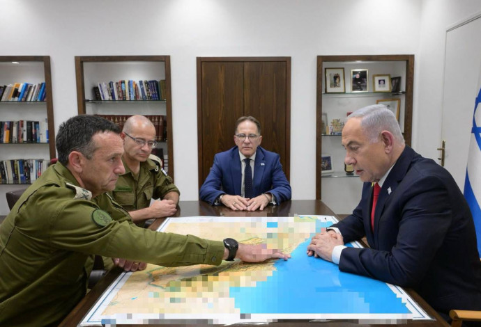 בנימין נתניהו, הרצי הלוי  (צילום:  דוברות רה"מ)