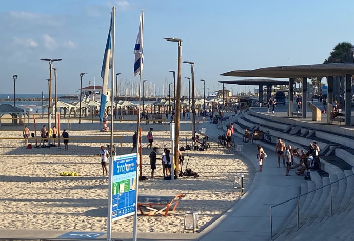טיילת תל אביב. קרדיט: אבשלום ששוני