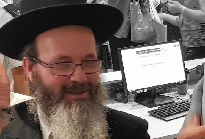 הרב מיכה הלוי (צילום:  אלון חכמון)