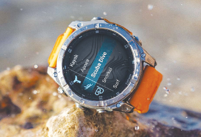 Fenix 8 (צילום:  יח"צ)