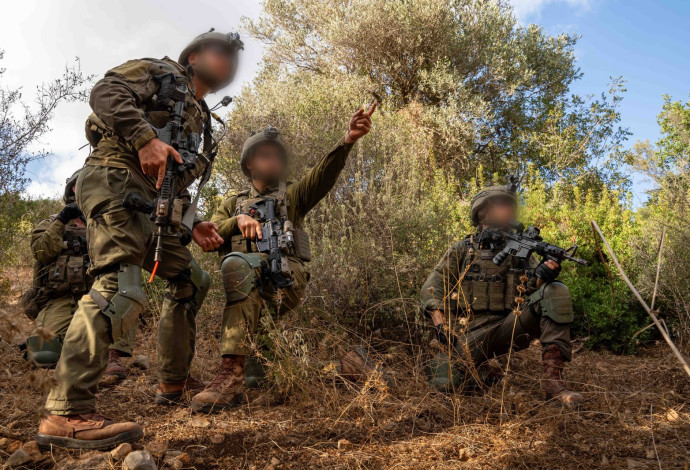 תיעוד מתרגילי הכוחות בגזרה הצפונית (צילום:  דובר צה"ל)