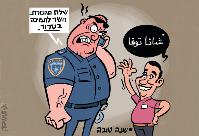 גם בשנה הבאה השלטון ימשיך לרמות אותנו בנוגע למטרות המלחמה (צילום:  איור איציק סמוכה)