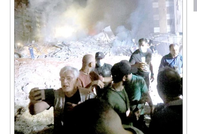 השער בעיתון אל'אחבר המזוהה עם חיזבאללה לאחר ניסיון החיסול של נסראללה: "זוהי המלחמה הכוללת" (צילום:  רשתות חברתיות, שימוש לפי סעיף 27 א')