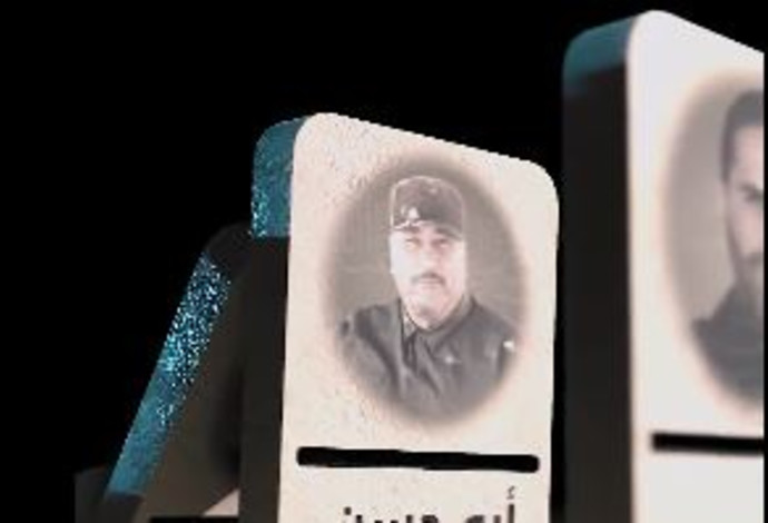 הסרטון של דובר צה"ל לאחר חיסול נסראללה (צילום:  דובר צה"ל)