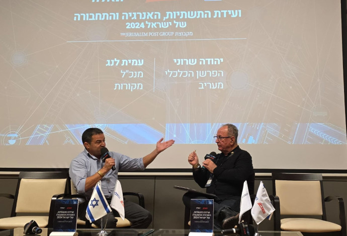 יהודה שרוני ועמית לנג (צילום:  מארק ישראל סלם)