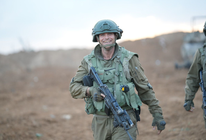 סא״ל (מיל׳) אסף אילן (צילום:  דובר צה"ל)