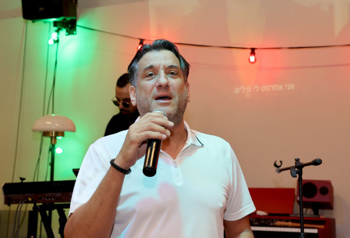 חיים ישראל (צילום:  איציק בירן)