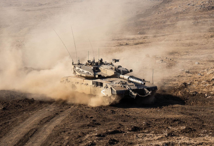 כוחות צה"ל בגבול הצפון (צילום:  דובר צה"ל)