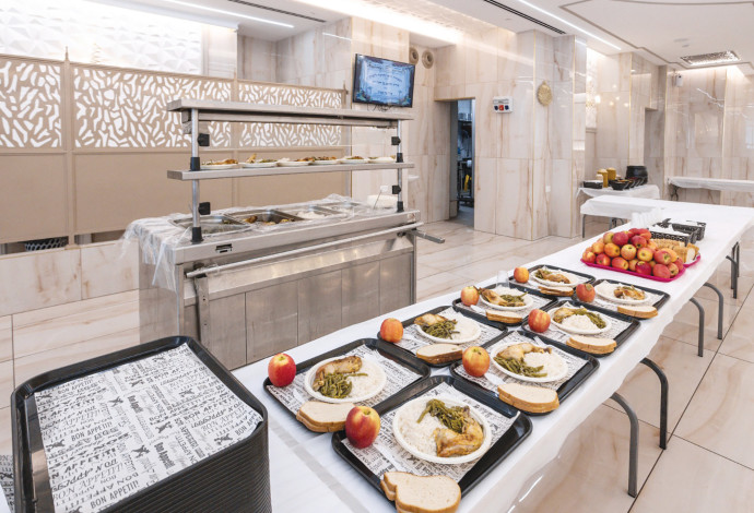 זינוק בביקוש לארוחות חמות  (צילום:  עמותת בית התבשיל)