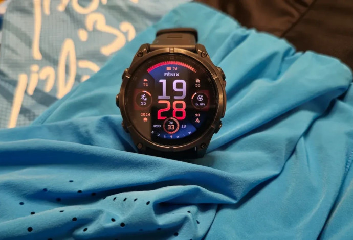 Fenix 8 של גרמין (צילום:  יח"צ)
