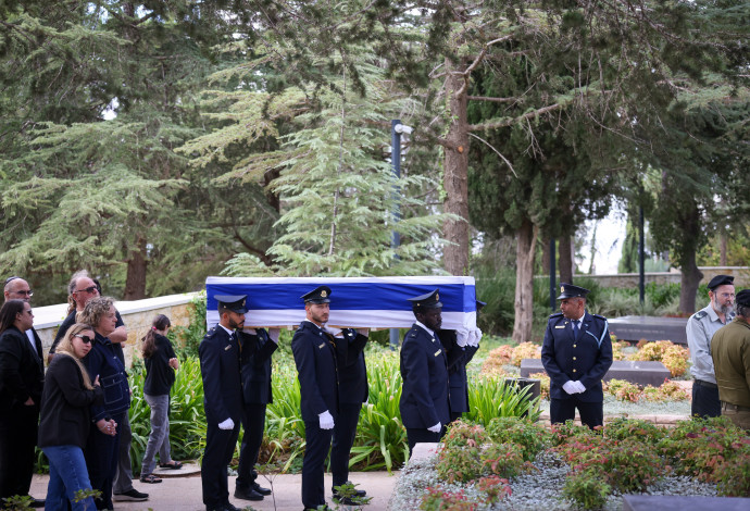 הלוויתו של דן תיכון (צילום:  נועם מושקוביץ, דוברות הכנסת)