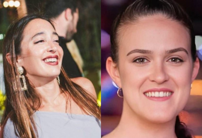 שחר גולדמן וענבר שגב ויגדר ז"ל (צילום:  שימוש לפי סעיף 27א')