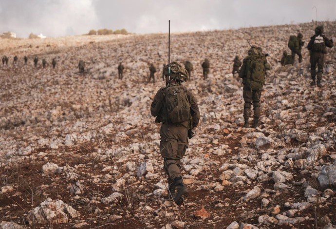 כוחות אוגדה 36 בלבנון (צילום:  דובר צה"ל)