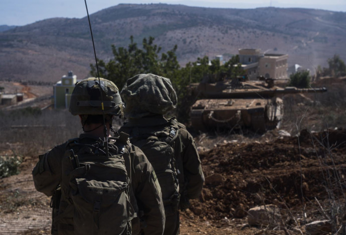 כוחות צה''ל בפעילות בדרום לבנון לאיתור והשמדת מטרות טרור של חיזבאללה (צילום:  דובר צה"ל)