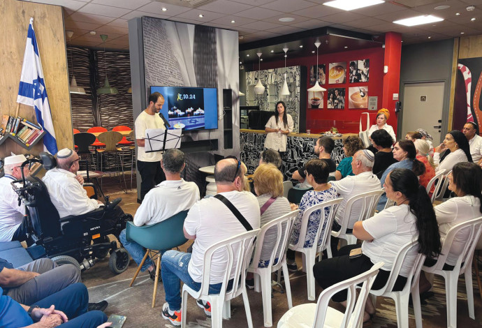 הטקסים של המפונים השבוע בירושלים  (צילום:  באדיבות עמותת שפר)