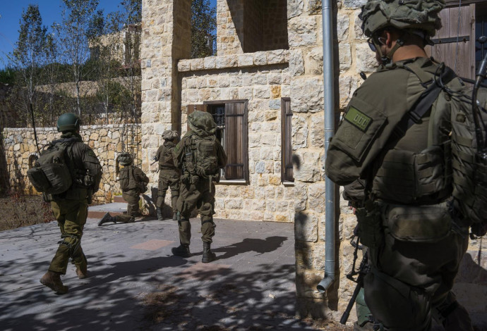חיילי צה"ל בתמרון הקרקעי בלבנון (למצולמים אין קשר לכתבה, צילום: דובר צה"ל)