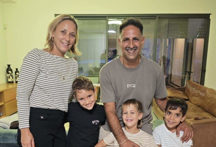 משפחת ישקין (צילום:  פרטי)