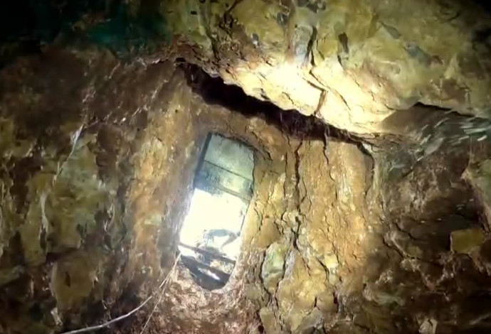 מנהרת חיזבאללה (צילום:  דובר צהל)
