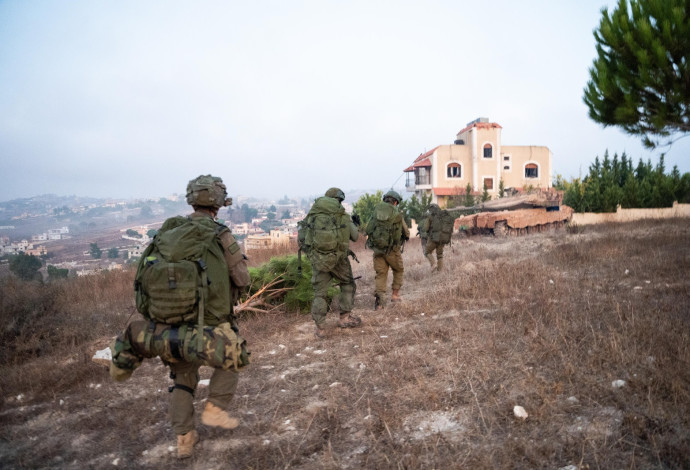 כוחות צה"ל בדרום לבנון (צילום:  דובר צה"ל)